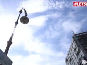 HORNYHOSTEL - Security Guard Catches Horny Teen Katerina Rina Masturbating 1/16