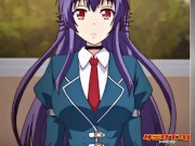 Hentai Pros - Ibuki Hyoudou Gets Fucked By Her Bf & Then Fantasizes About Him Fucking Her Everywhere 7/16