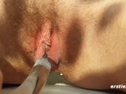 Meine “Haarige Mädels masturbieren” Sammlung 12/16