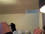 Getting interrupted by brothers girlfriend while riding the dick 11/16