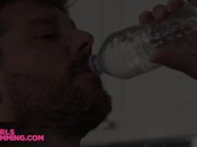 GIRLSRIMMING - The handyman got a wounderful rimming from sexy redhead MILF 6/16