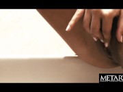 Watch this hot sexy Asian babe masturbating to an intense orgasm 7/16