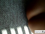 Diamond Gets Naked & Shows Off 11/16