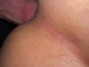 Asian Anal Slut Gets Creampie at Liquor Store Parking Lot Public ATM Stranger Watches Exhibitionist 4/16