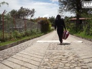 MAMACITAZ - Big Ass Latina Lia Ponce Running Away To Do Porn In Colombia 2/16