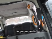 Fake Taxi Hot Brunette with Nice Natural Tits Fucks Cabbie 1/16