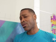 HORNYHOSTEL - Huge Tits German Maid Kim Kalash Gets A BBC Surprise At Work - Sneak Peek 10/16