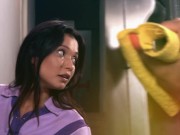 HORNYHOSTEL - Huge Tits German Maid Kim Kalash Gets A BBC Surprise At Work - Sneak Peek 2/16