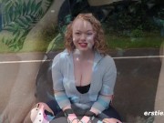 Sarah Shows Us How She Masturbates 10/16