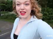 Sarah Shows Us How She Masturbates 2/16