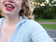 Sarah Shows Us How She Masturbates 3/16