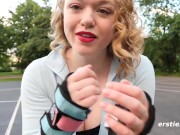 Sarah Shows Us How She Masturbates 6/16