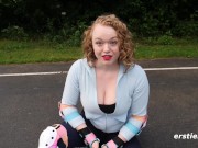 Sarah Shows Us How She Masturbates 7/16