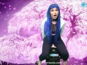 Hot Sexy Teen Plays With Sybian While Face-fucking Multiple Floating Toys 2/16