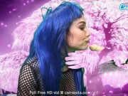 Hot Sexy Teen Plays With Sybian While Face-fucking Multiple Floating Toys 7/16