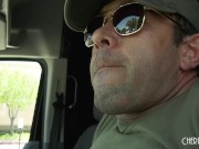 Big Boobs Milf Eve Marlow Caught A Voyeur Jerking Off And Invites Herself In For Hardcore Fuck 3/16