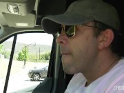 Big Boobs Milf Eve Marlow Caught A Voyeur Jerking Off And Invites Herself In For Hardcore Fuck 5/16