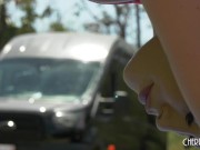 Big Boobs Milf Eve Marlow Caught A Voyeur Jerking Off And Invites Herself In For Hardcore Fuck 6/16