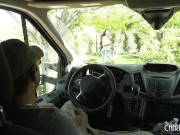 Big Boobs Milf Eve Marlow Caught A Voyeur Jerking Off And Invites Herself In For Hardcore Fuck 8/16