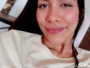 Masturbando mi clitoris, hablando y mirándote hasta orgasmo 2/16