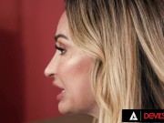 Hot Busty Lesbian Babe Wants To Be Impregnated By Her Old Boss 2/16