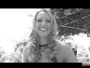 Blonde Sex Fiend Amanda Bell Pounded And Facialed By Rock Hard Lex Steele! 1/16