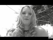 Blonde Sex Fiend Amanda Bell Pounded And Facialed By Rock Hard Lex Steele! 3/16