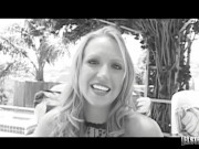 Blonde Sex Fiend Amanda Bell Pounded And Facialed By Rock Hard Lex Steele! 4/16