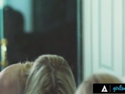 GIRLSWAY Kira Noir Has Her Pussy Eaten By Thirsty Colleague After A Wild Night Out 15/16