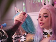 Cow sluts & huge horse dildos by Octokuro 13/16