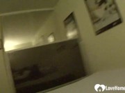 Seductive hairdresser riding a rock-solid meat pole 1/16