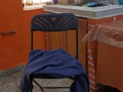 Seduciendo a LA de mi ESPOSA en la COCINA 10/16