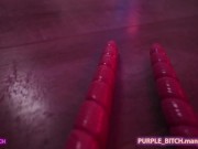 Mikasa Ackerman gets slutty on a cock 16/16