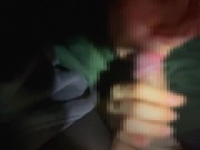 可愛い女子大生が全裸で露出散歩！ 紅葉の名所で野外フェラチオ♡RYO＆YUU♡素人カップル/年の差/10代/美少女/スマホ撮影/口内射精/スタイル抜群/美乳/スリム/English subtitle 14/16