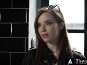 21 NATURALS - Petite Redhead Lottie Magne Surprised Her Man With Some Spontaneous Sex 1/16