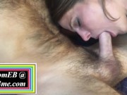 She Makes Me Cum In Her Mouth Everytime Blowjob CIM FromEB