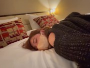 夜景デートでテンション高めの可愛い女子大生と生ハメ中出しSEX♡RYO＆YUU♡素人カップル/歳の差/10代/美少女/スタイル抜群/野外露出/個人撮影/English subtitles   13/16