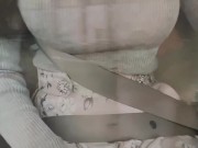 デートハメ撮り♡18歳の巨乳彼女が温泉旅館で声を我慢しながら絶頂♡素人カップル/美女//パイパン/スマホ撮影/リアル/主観動画/ハメ撮り/野外露出 3/16