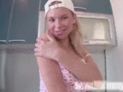 Lil Kimmy with tight pussy Masturbating 2/16