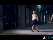 GIRLSWAY Vintage Celebrity Cherie DeVille Has Passionate Sex With Chauffeur Kenna James 1/16