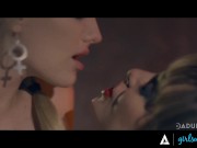 GIRLSWAY Vintage Celebrity Cherie DeVille Has Passionate Sex With Chauffeur Kenna James 14/16