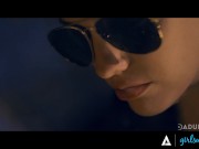 GIRLSWAY Vintage Celebrity Cherie DeVille Has Passionate Sex With Chauffeur Kenna James 15/16