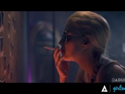 GIRLSWAY Vintage Celebrity Cherie DeVille Has Passionate Sex With Chauffeur Kenna James 2/16