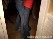 Horny College Teen Gets Fucked by her Lucky Hot guy. 2/16