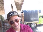 CARNEDELMERCADO - Skinny Latina Juanita Gomez Tries Porn And Ends Up Loving It 1/16