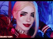 Big cock for Harley Quinn - MollyRedWolf 2/16