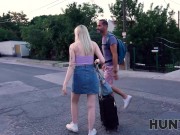 HUNT4K. Guy accepts money and watches how his GF gets drilled by stranger 2/16