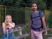 HUNT4K. Guy accepts money and watches how his GF gets drilled by stranger 5/16