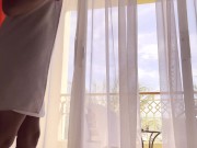 Short sex with attractive petite tourist in the hotel - Squir7een 1/16