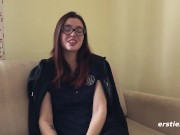 Felicia Films Her First Scene for Ersties 11/16